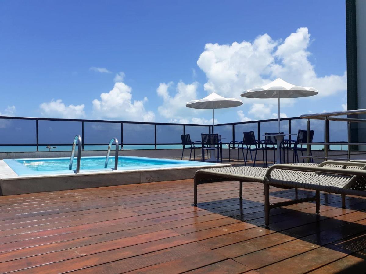 Апартаменты Flat Pe Na Areia Tambau Жуан-Песоа Экстерьер фото