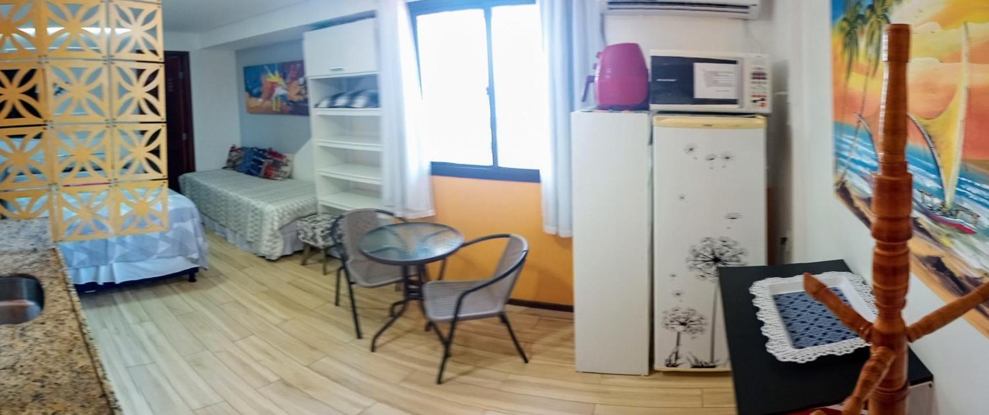 Апартаменты Flat Pe Na Areia Tambau Жуан-Песоа Экстерьер фото